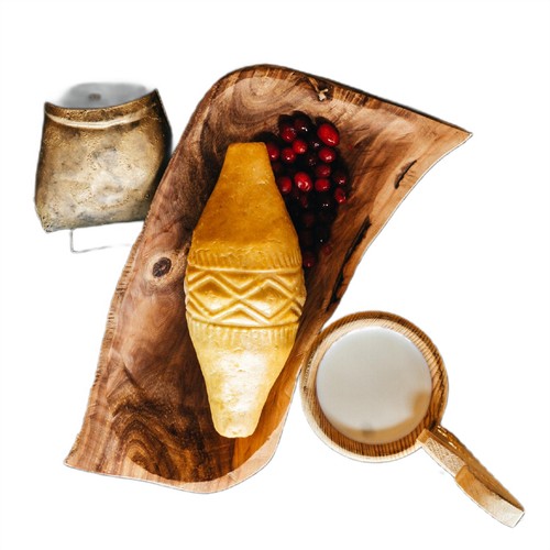 Zertifizierter oscypek käse - zertifizierter, oscypek-käse