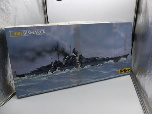 Heller 81078 bismarck 400 - bismarck, 1:400