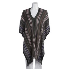 Poncho Missoni Mehrfarbig