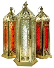 Orientalische Metall/Glas