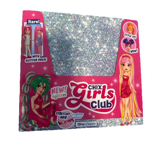 Blue ocean chix girls - ocean,