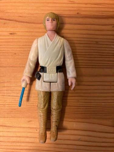 Star wars vintage brown hair - vintage,