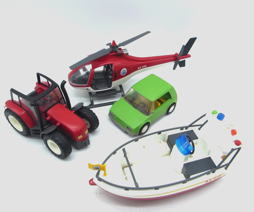 Playmobil konvolut - playmobil,