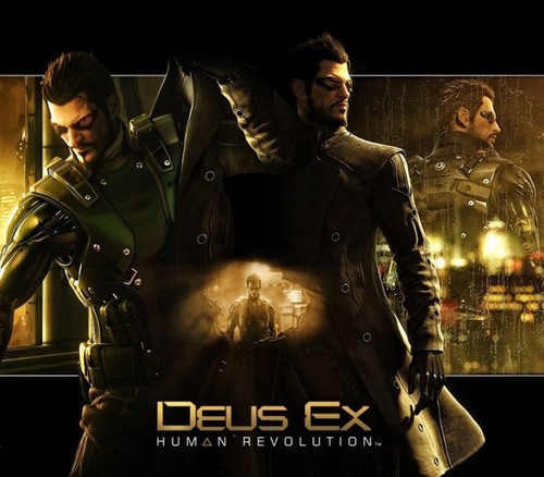 Deus human revolution - deus, |