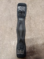 Sattelgurt PVC Gel Snap Dressurgurt Kurzgurt 55 cm