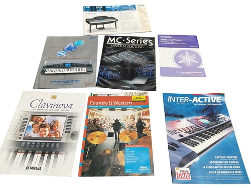 Yamaha clavinova mc - 7x,