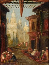 Orientalischer Basar unter