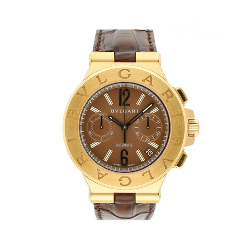 Bvlgari diagono 40mm ref dg - 40mm, ref.