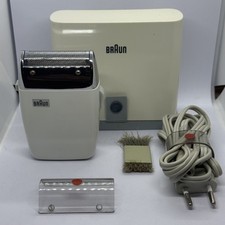 Braun Rasierer Sixtant SM3 Set, sehr guter Zustand - gepüft mit Garantie