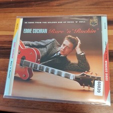 EDDIE COCHRAN rare 'n' rockin'