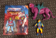 Motu Mini Konvolut / Terror Claws Skeletor Origins/ Panthor Origins &  Sy Clone