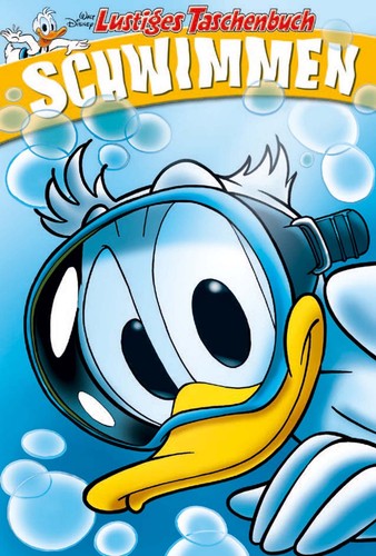 Lustiges taschenbuch schwimmen - taschenbuch,