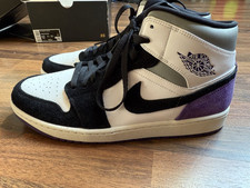 jordan 1 mid court purple