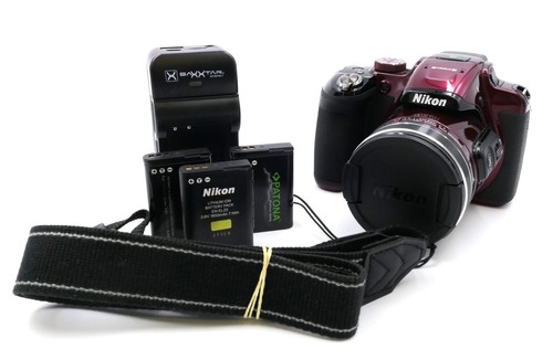 Nikon coolpix p610 0mp - nikon,