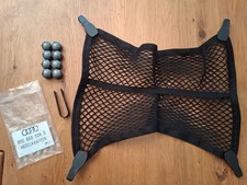 Original Audi A6 (C8) Trennnetz & Abdeckkappen für Radschrauben & Abzieher