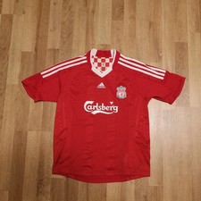 Vintage Retro 2008/09 Liverpool FC LFC Trikot Größe: XXS 164 Fußball Streatwear