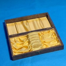 Besteckkasten - leer, alt