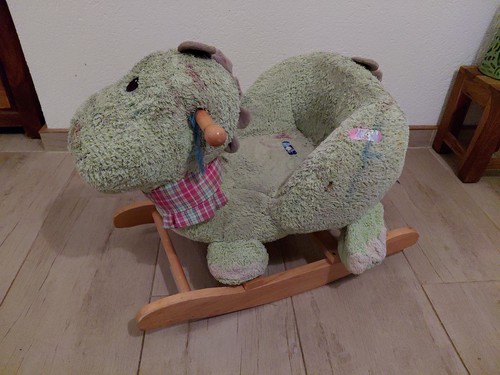Schaukeldino schaukelpferd - schaukeldino,