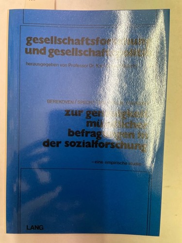 Zur genauigkeit mündlicher - genauigkeit,
