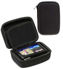Navitech Black GPS Case For