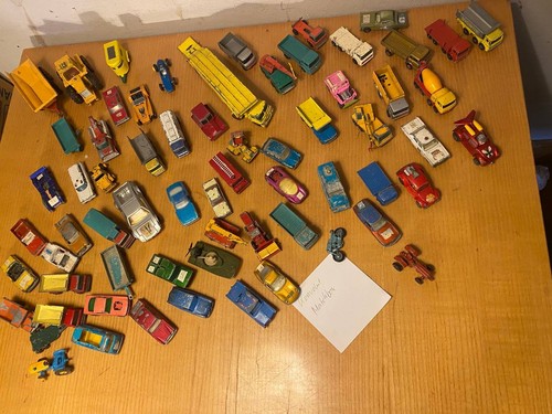 Großes matchbox konvolut - großes,