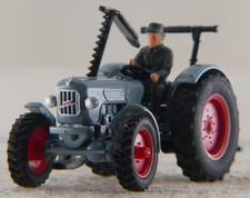 Wiking 1:87 Traktor A.S.S H0 Eicher Königstiger mit Mähwerk 871 39 29 OVP MiB