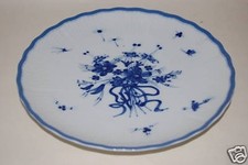 Kuchenteller Salzburg blaue Blume Tirschenreuth Bavaria