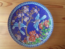 Cloisonne teller massiv - teller,