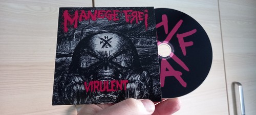 Manege frei virulent - virulent, cd