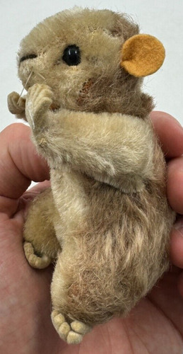 Steiff hamster murmeltier - steiff,