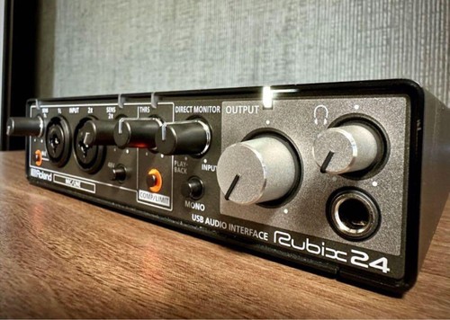 Roland rubix audio - 24,