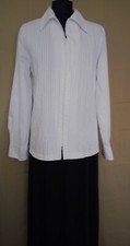 Damen Bluse ,HemdTunika *Madeleine* Gr. 40