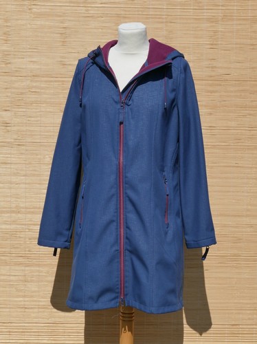 Leichte softshelljacke mantel - softshelljacke,