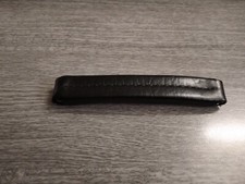 Handgefertigter Ledergriff