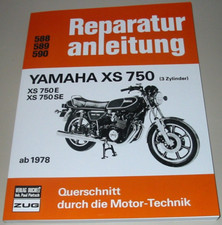 Reparaturanleitung Yamaha XS