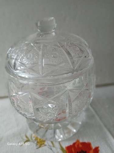 Bleikristall bonboniere hand - bleikristall,