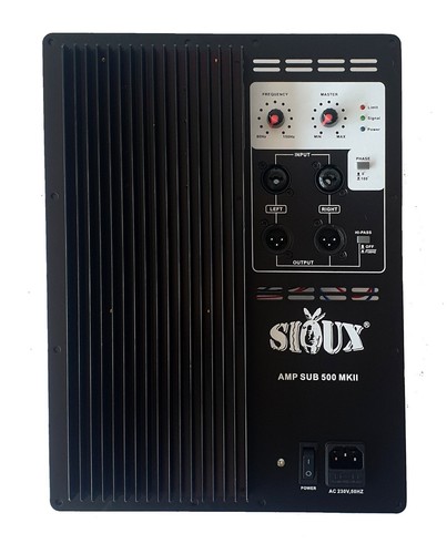 Subwoofer aktiv modul 500 watt - aktiv,
