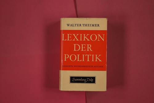 270053 walter theimer lexikon - 270053,