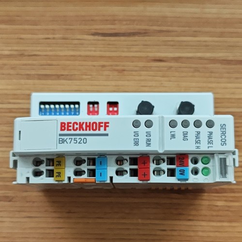 Beckhoff sercos - beckhoff,
