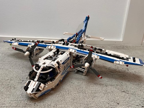 Lego technic frachtflugzeug - lego,