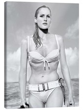 Leinwandbild ursula andress - leinwandbild,