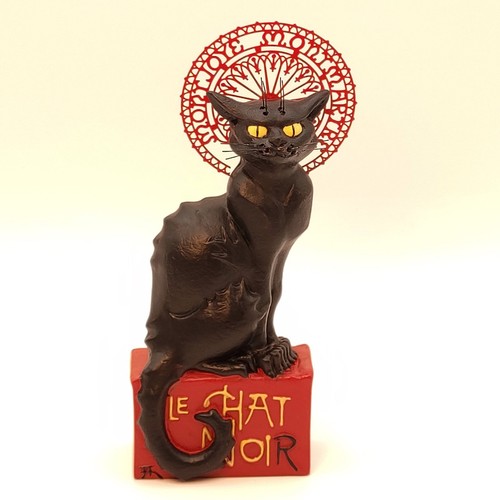 Steinlen chat noir black - –,