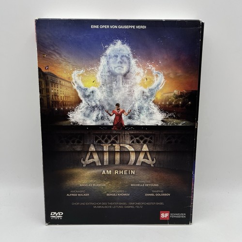 Aida rhein verdi opera - rhein,