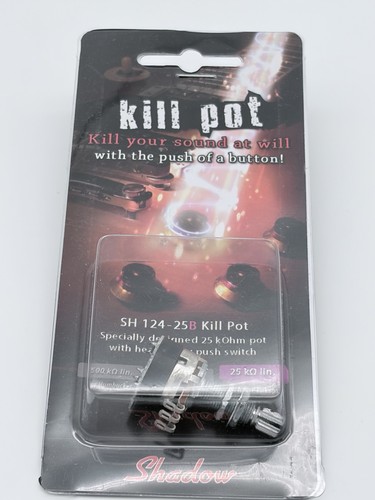 Kill switch poti b25k linear - kill,