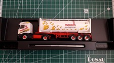 Herpa Lkw 1:87 Scania Bulk-Kippcontainer-SZ***Spedition Menath***