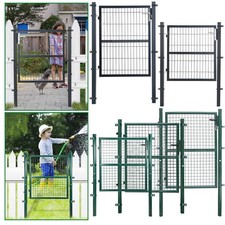 Gartentor Doppelstabmattenzaun