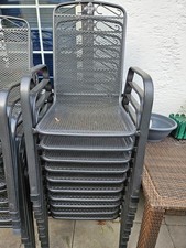 Garden Stuhle Terrassen Stuhle Party Stuhle  41 Stück  Gebraucht 
