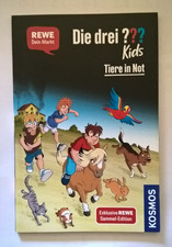Die drei Fragezeichen ??? Kids - Tiere in Not - Rewe Sammel-Edition - KOSMOS