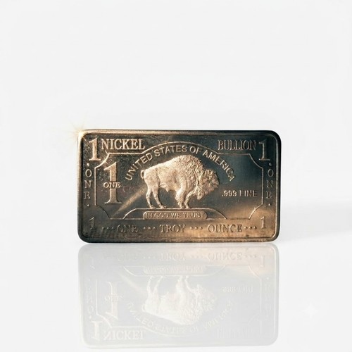 Nickelbarren unze 999 - nickelbarren,