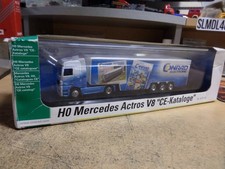 conrad H0, Mercedes Actros V8, CE-Kataloge